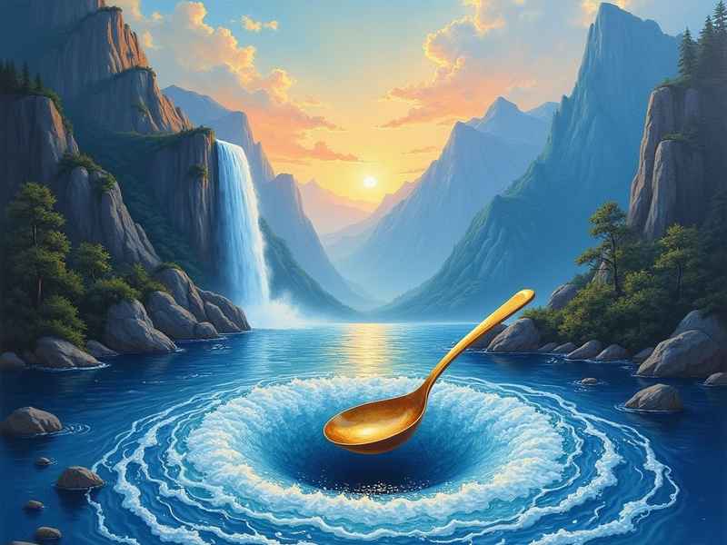 勺子的寓言故事 勺子的寓言故事简短