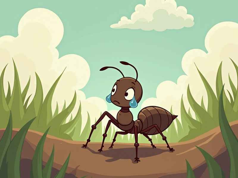 故事迷路的小蚂蚁教案 故事迷路的小蚂蚁教案反思