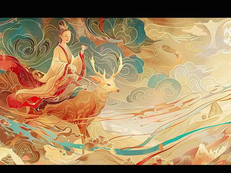 飞天故事绘本 - 飞天故事绘本图片