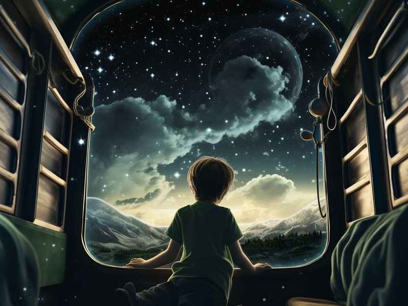 列车故事儿童睡前 幼儿火车睡前视频故事