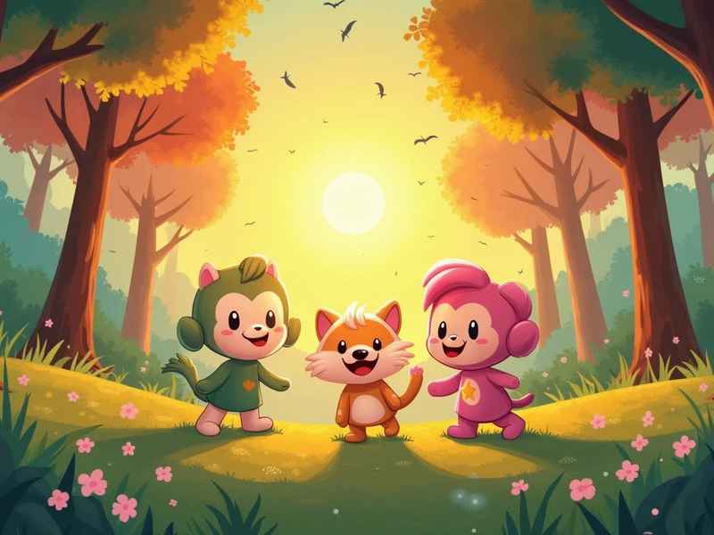 森林舞会儿童歌曲（森林的舞会 儿童歌曲）