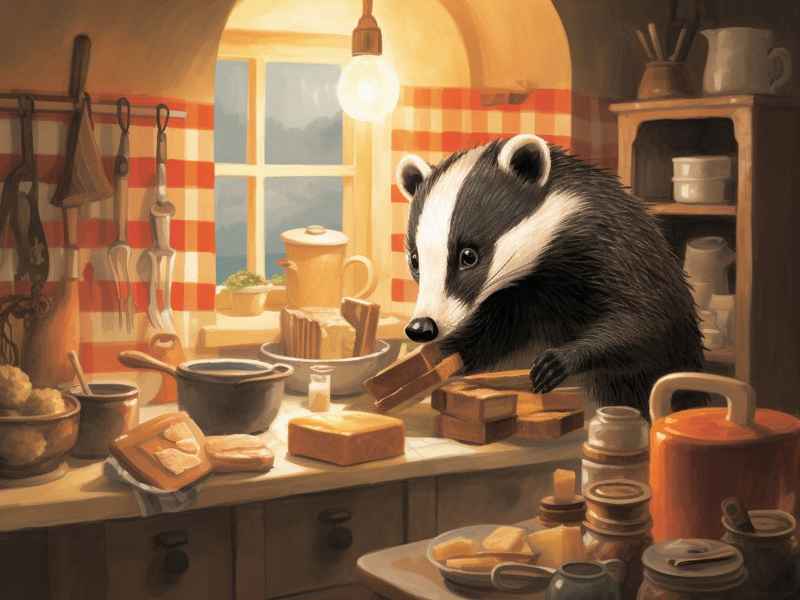 獾的礼物绘本故事有声 獾的礼物绘本故事有声朗读