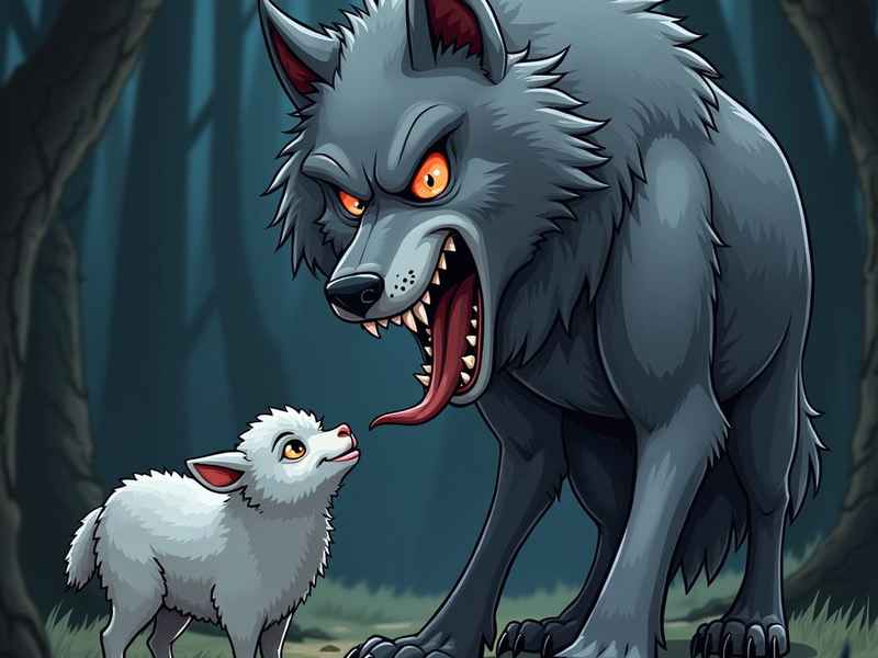 狼来了的视频故事，狼来了的视频故事简介