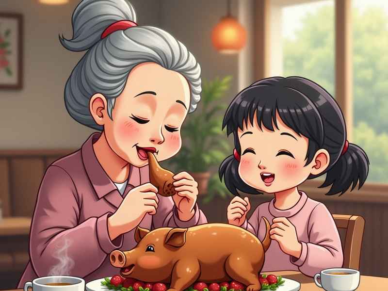 故事《年的传说》；年的传说视频故事