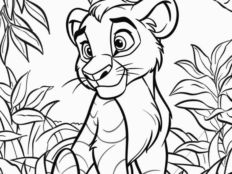 可打印的填色绘本、可打印的填色绘本图片