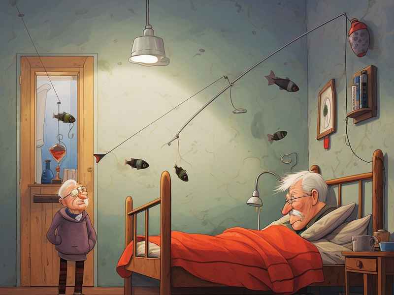 健忘先生儿童故事、健忘先生绘本故事