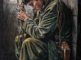 故事绘画作品一等奖，红色故事绘画作品一等奖