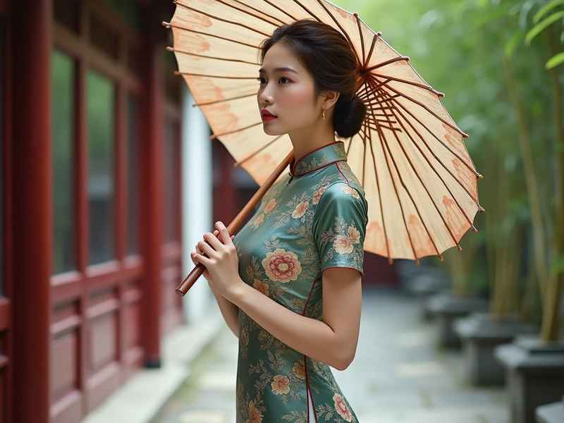 旗袍故事感视频、经典故事旗袍