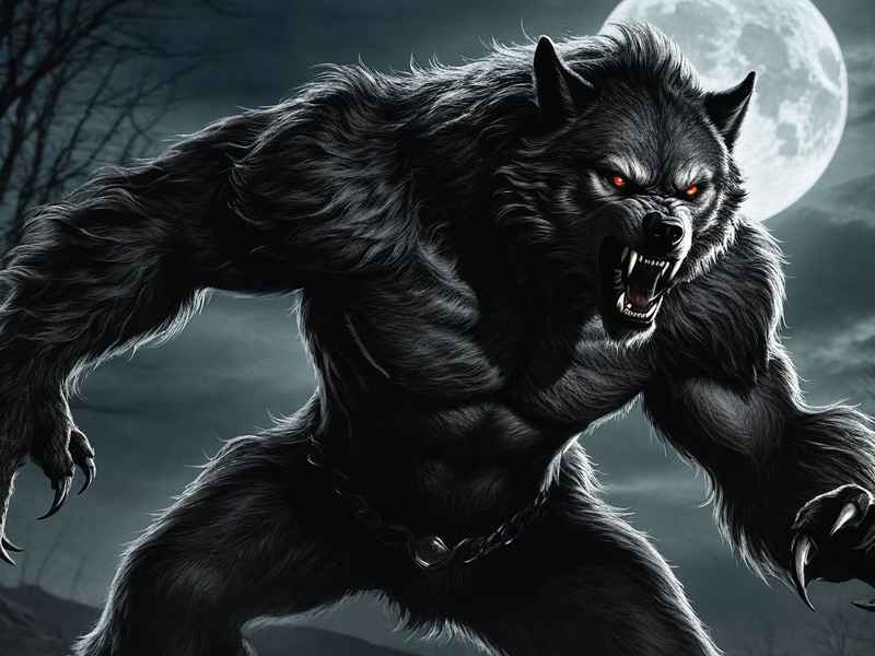 狼人的故事小学故事（狼人的故事小学故事概括）