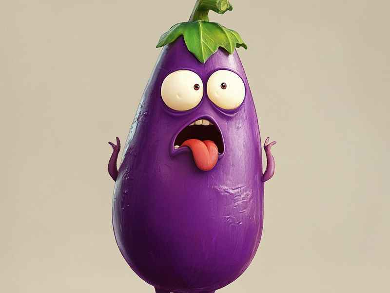 关于茄子的绘本故事 关于茄子的绘本故事图片