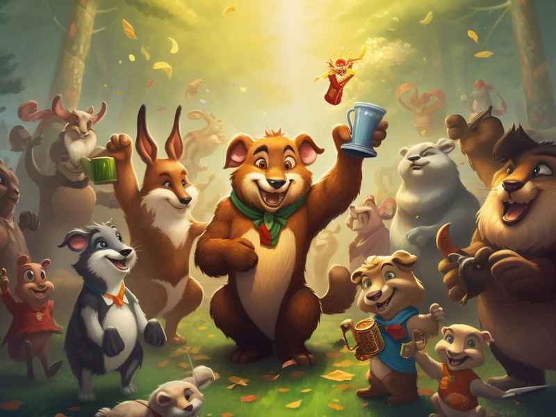 狼和七只小羊儿童故事视频 - 狼和7只小羊的故事视频