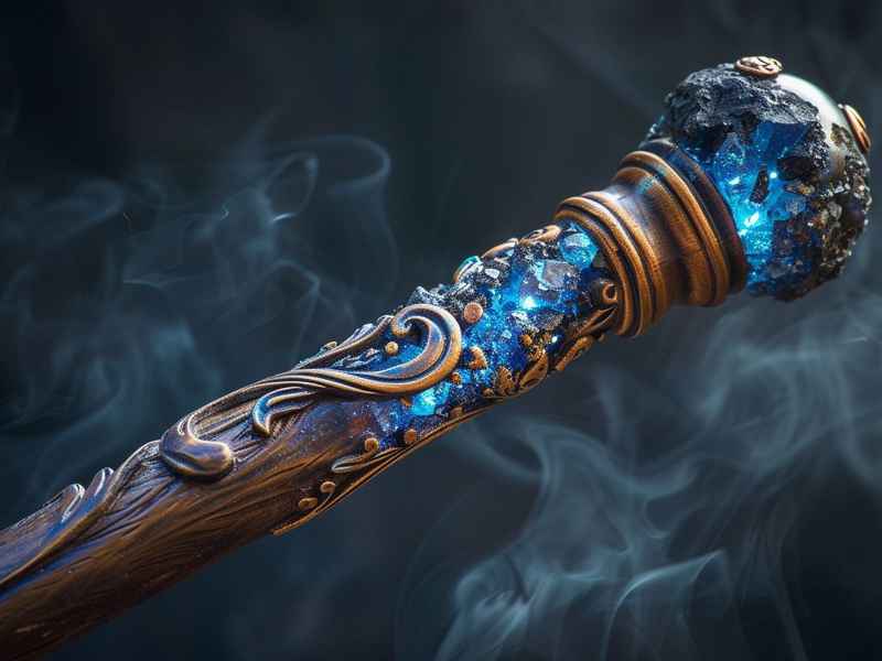 黑色的魔术棒故事视频 黑色的魔术棒故事视频大全