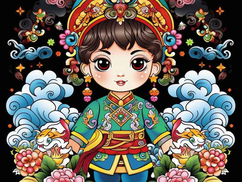 蒙古族儿童故事大全图 - 蒙古族民间故事大全