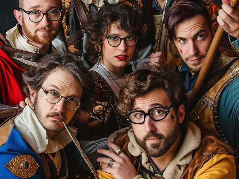 七 故事，七 故事会