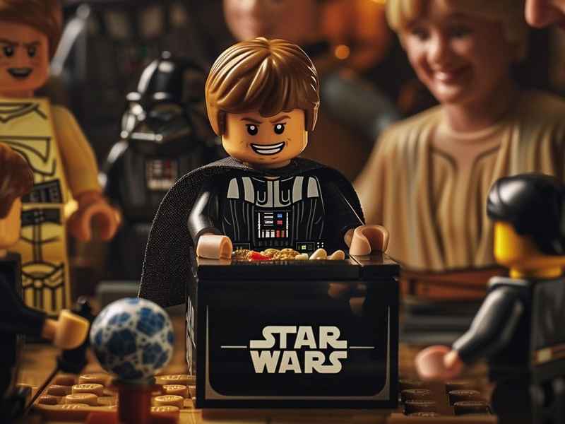 乐高星球大战机器人的故事，乐高星球大战机器人的故事05