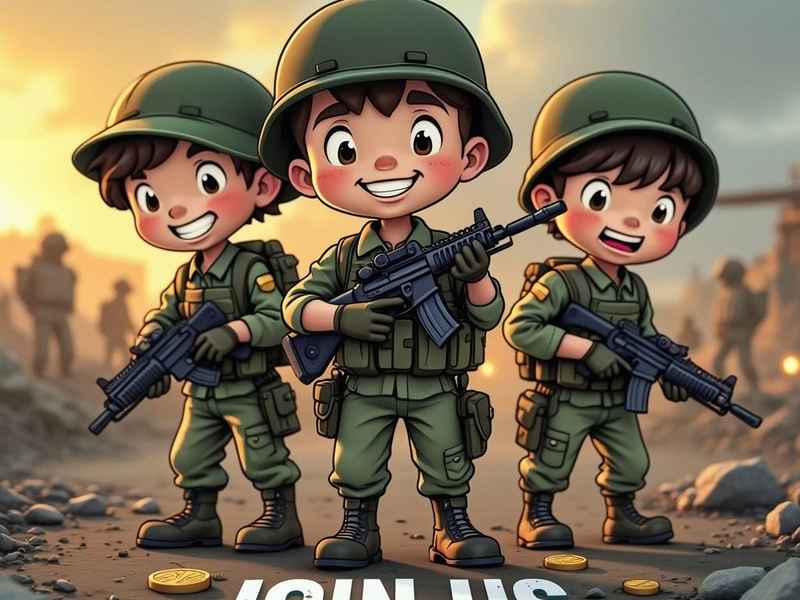军人训练儿童故事 - 幼儿军人故事
