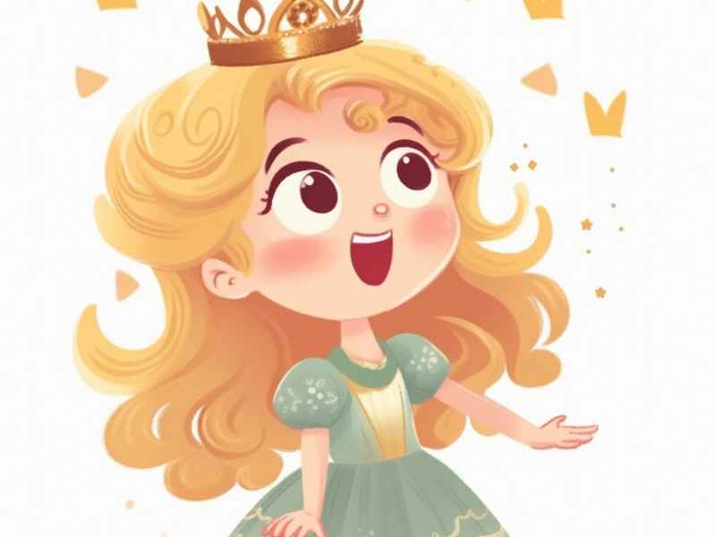 快乐的小公主故事挂图 - 快乐的小公主故事挂图图片