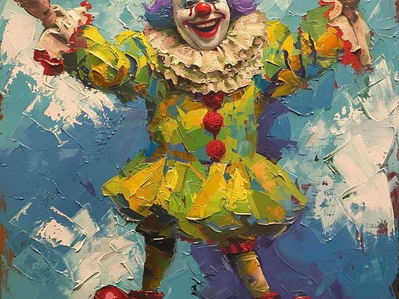 关于小丑的儿童画 关于小丑的儿童画怎么画