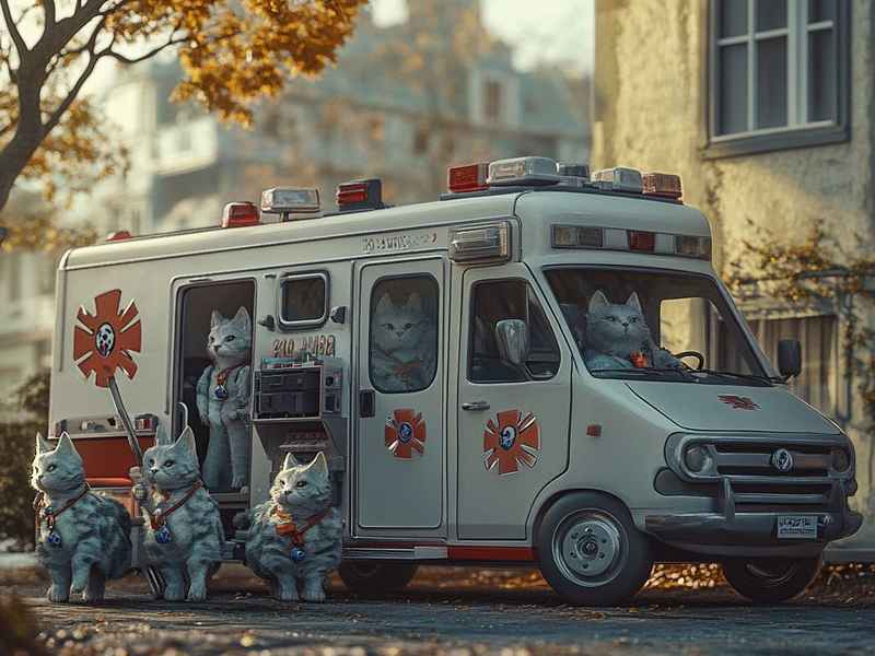 救护车被堵在小区（救护车被堵在小区怎么办）