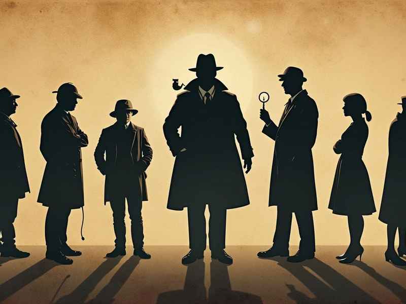 故事会中篇悬疑侦探、中篇悬疑侦探故事会中