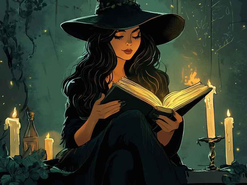 女巫的故事免费听 - 女巫的故事免费听书