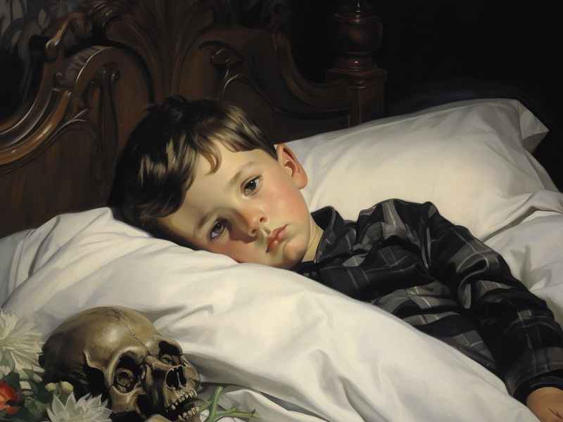 儿童真实故事解说（儿童的惨状）