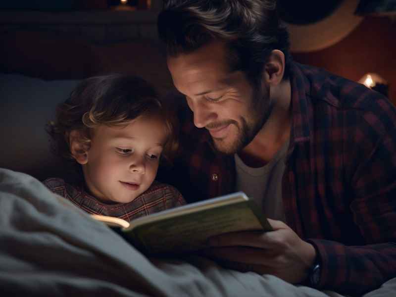 故事问路、睡前故事问路