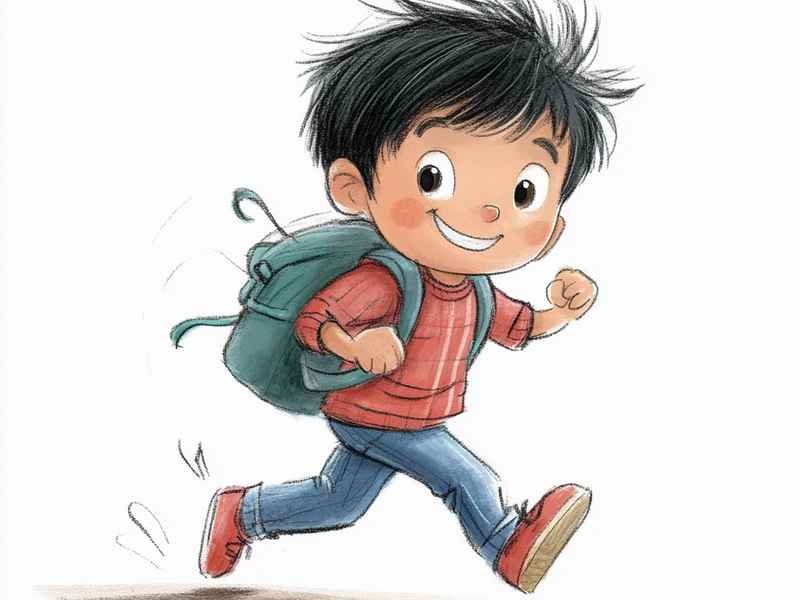 上学的故事儿童睡前故事，关于上学的睡前故事