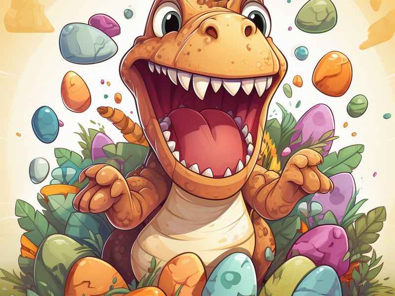 恐龙生蛋儿童视频（恐龙蛋出生视频）