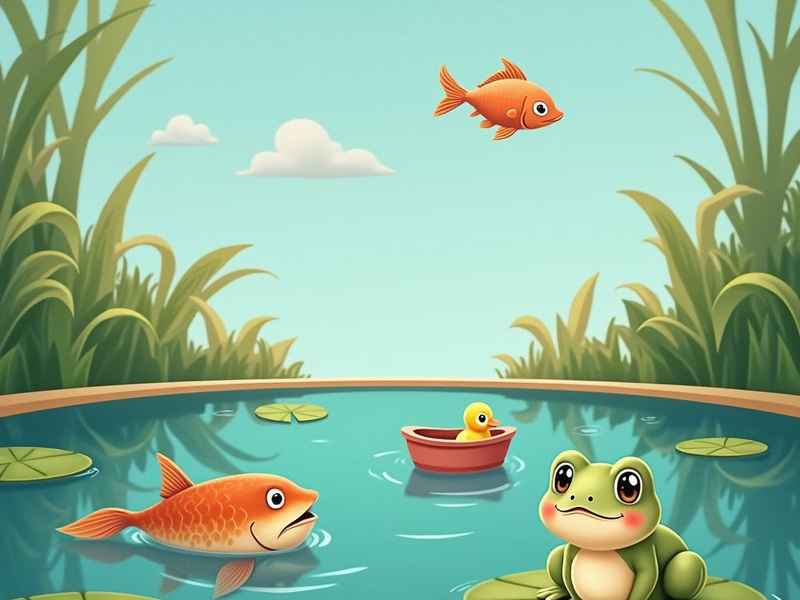 泥鳅儿童故事、幼儿园关于泥鳅的故事