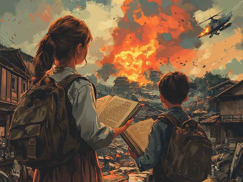 抗战故事儿童版 - 抗战故事幼儿