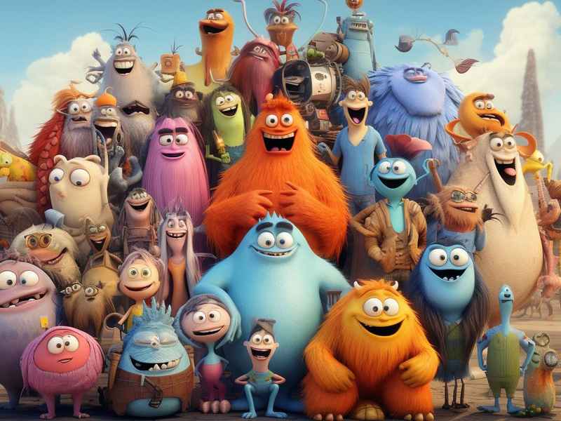 怪兽儿童简短故事视频（怪兽的故事视频大全）