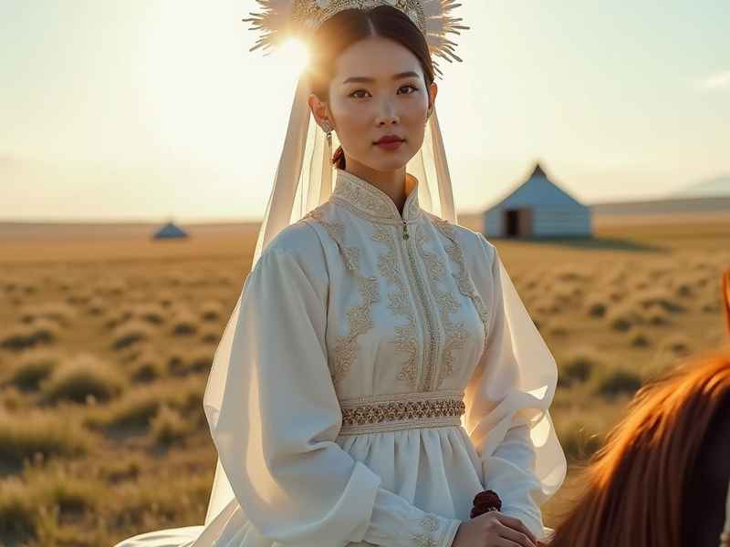 蒙古故事 - 蒙古故事汉求婚的图片