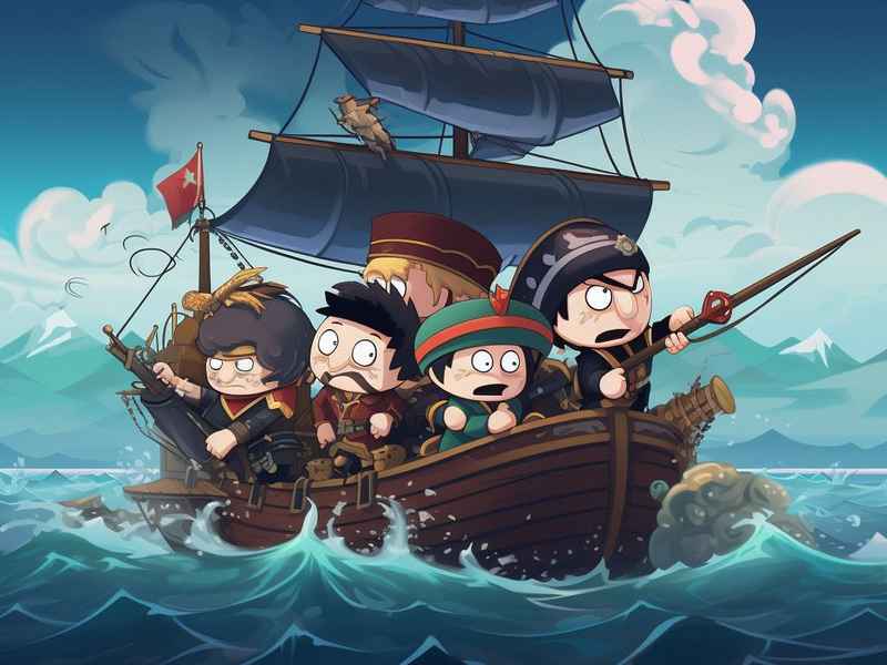 海盗冒险儿童故事，幼儿海盗故事