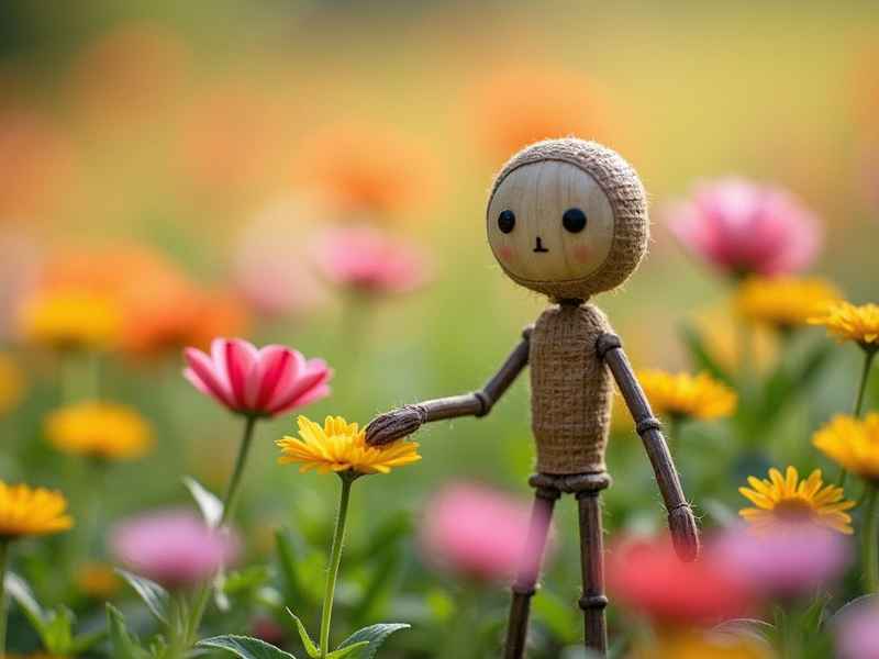 关于木头人的绘本故事 - 关于木头人的绘本故事视频