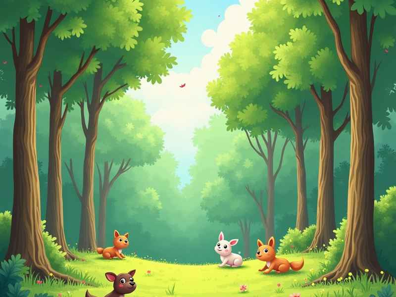 森林的故事幼儿园、幼儿园森林的故事教案