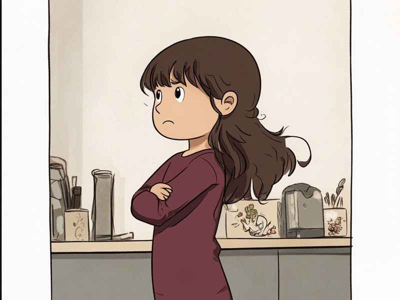 女娲造人儿童故事连环画（儿童插画—女娲造人）