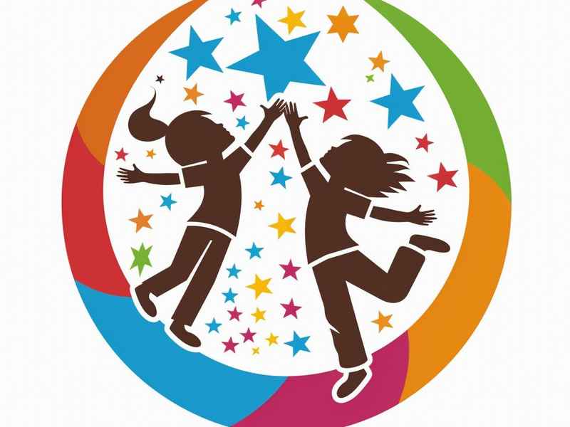 欢乐六一，欢乐六一简笔画