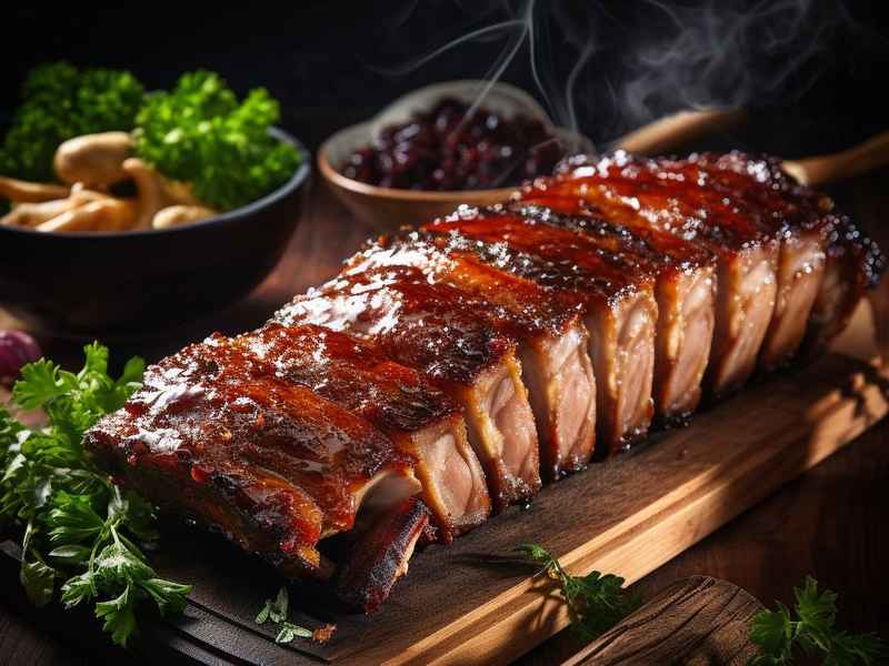 关于排骨的故事、关于排骨的故事有哪些