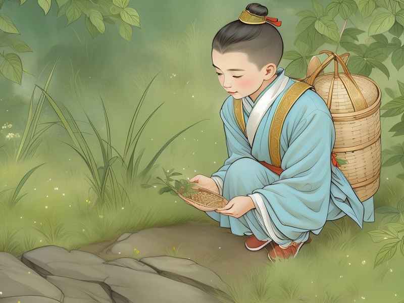 民间故事的画画作品、民间故事的画画作品简单