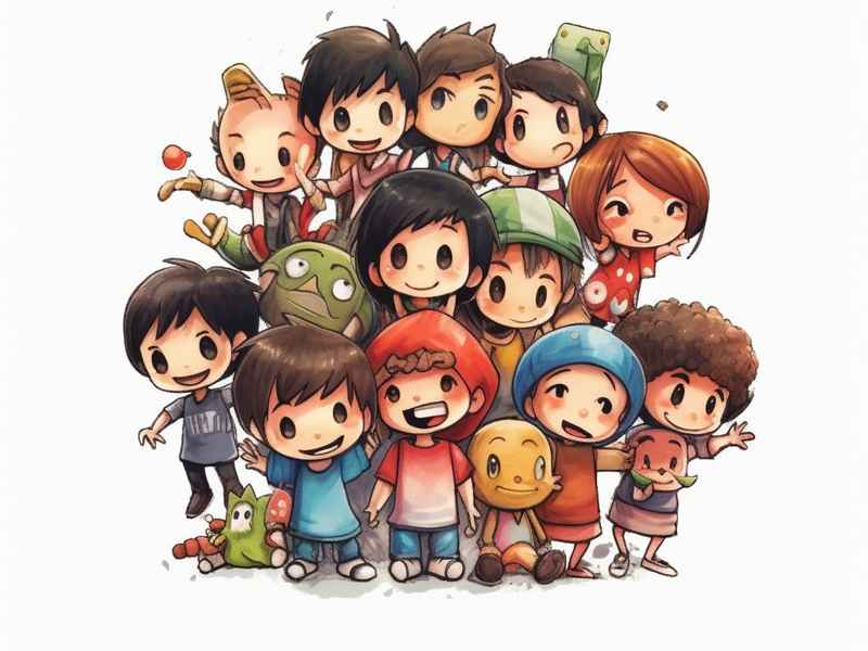 少儿漫画课件（少儿卡通漫画课件）