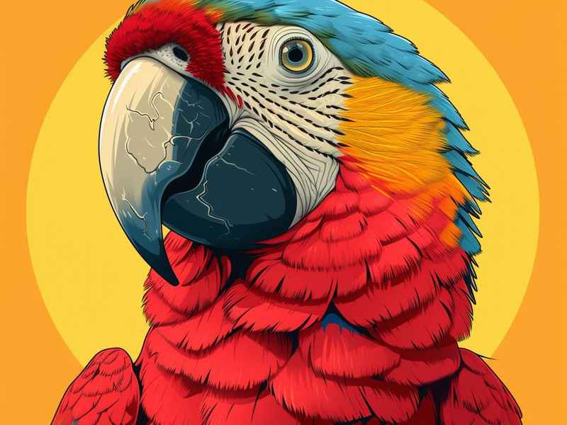 关于鹦鹉的资料（关于鹦鹉的资料图片）