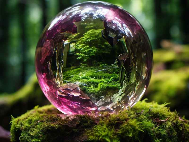 晶晶姐姐做水晶球；教我做水晶球