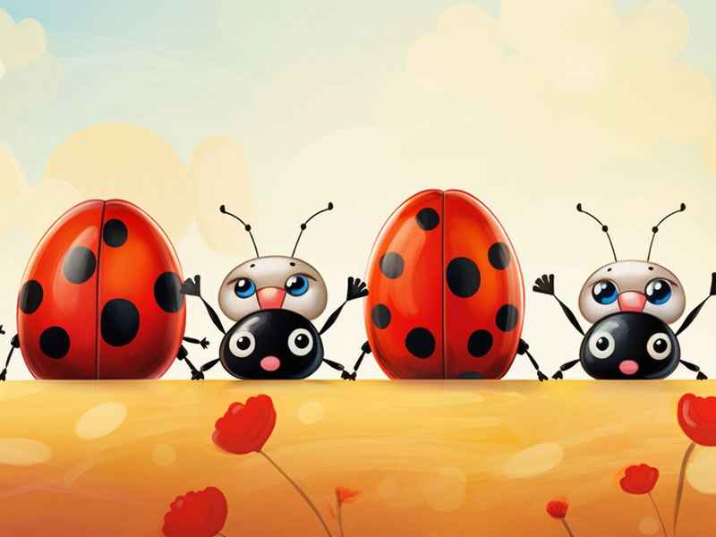 七星瓢虫故事简短（七星瓢虫故事简短概括）