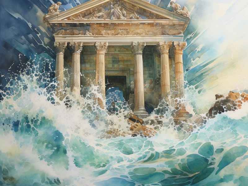 海洋神殿的照片，海洋神殿的照片大全