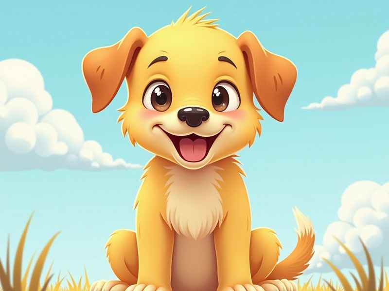 关于狗狗的儿童故事；关于小狗的幼儿故事视频