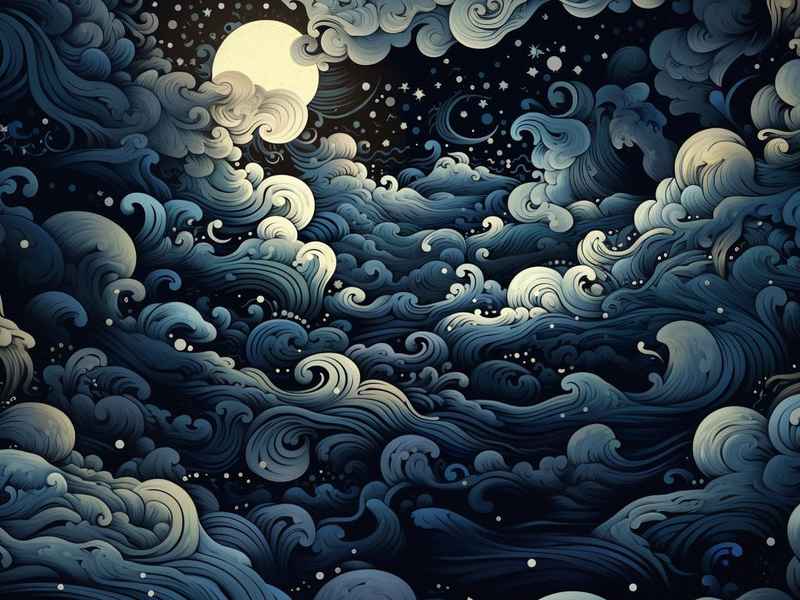 山海经四海八荒儿童故事 山海经四海八荒绘本故事