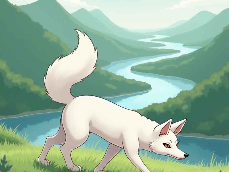 没有尾巴的狼故事（没有尾巴的狼故事内容）