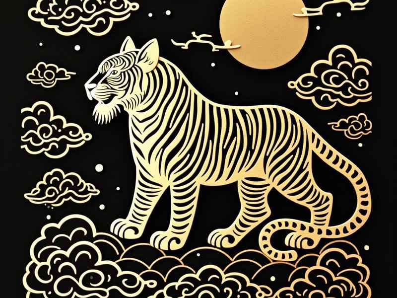 虎年的传说故事（虎年的传说故事有哪些）