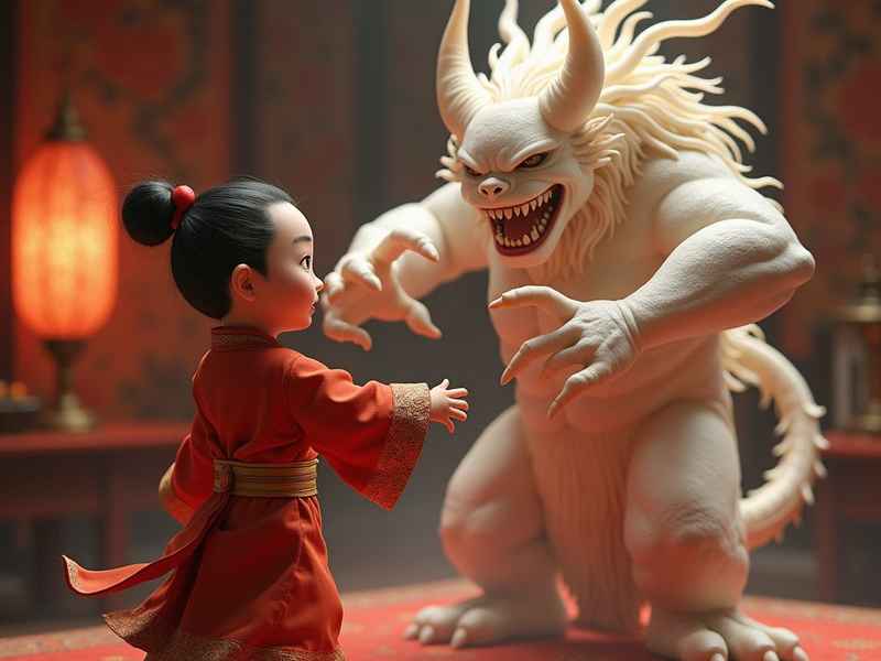 年兽故事动画片，年兽故事动画片在线观看